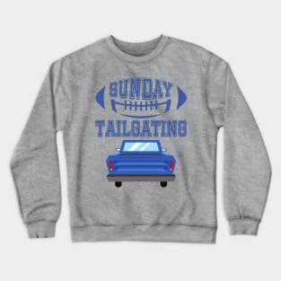 Sunday Tailgating Crewneck Sweatshirt